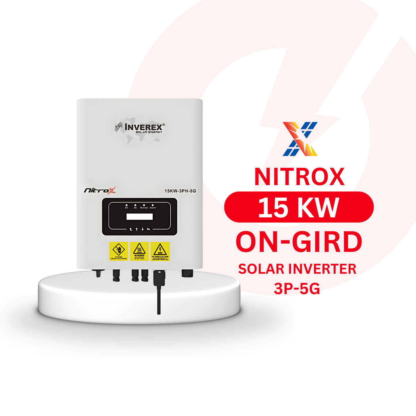 Inverex Nitrox 15KW - 3Ph On-Grid Solar Inverter Inverex