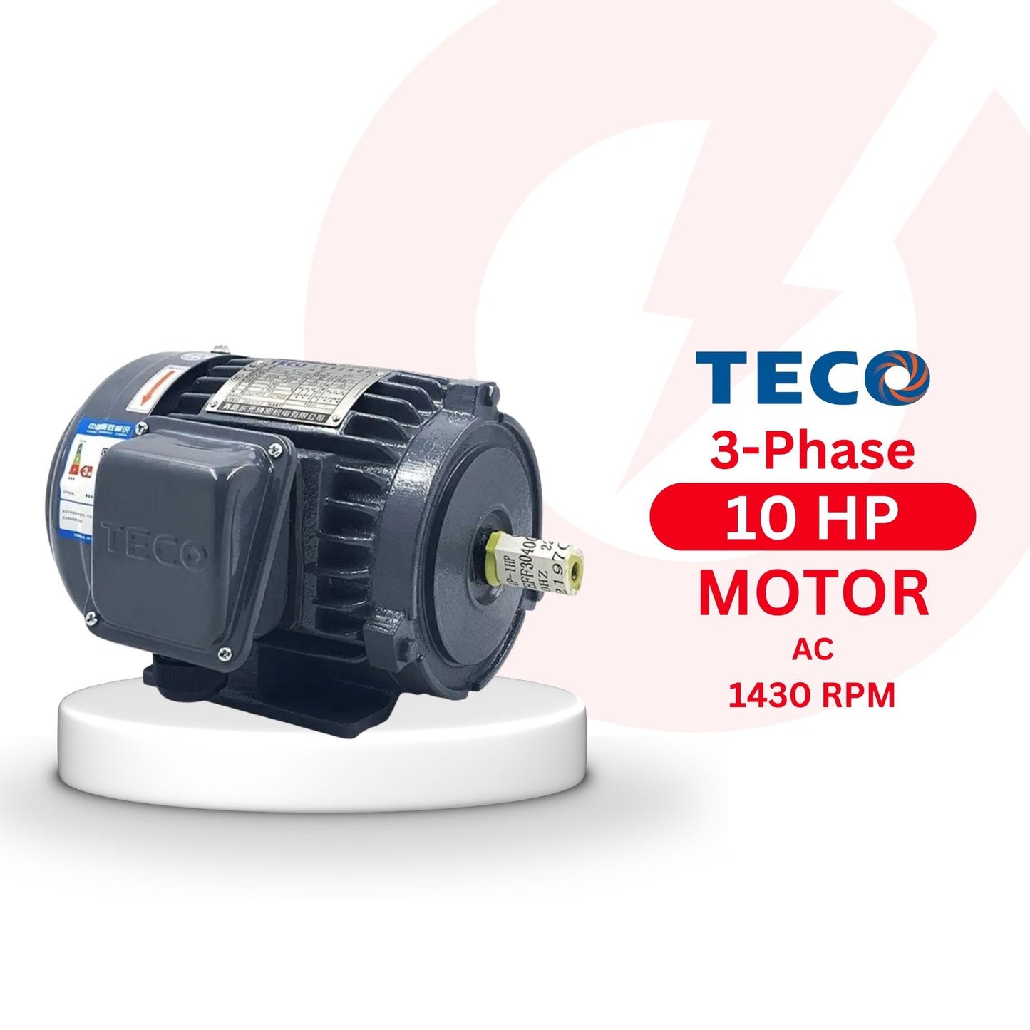 Teco 10HP Electric Motor