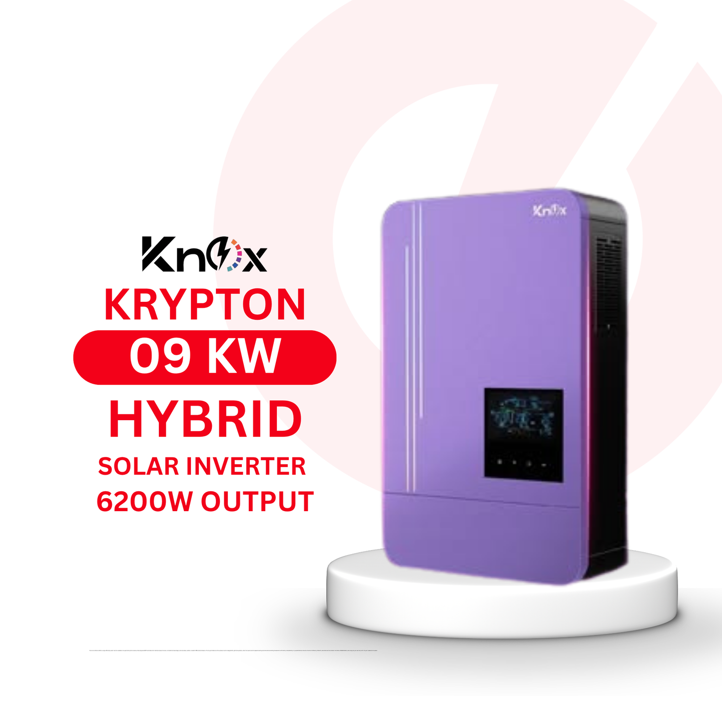 Knox Krypton 9000W with 6200W Output