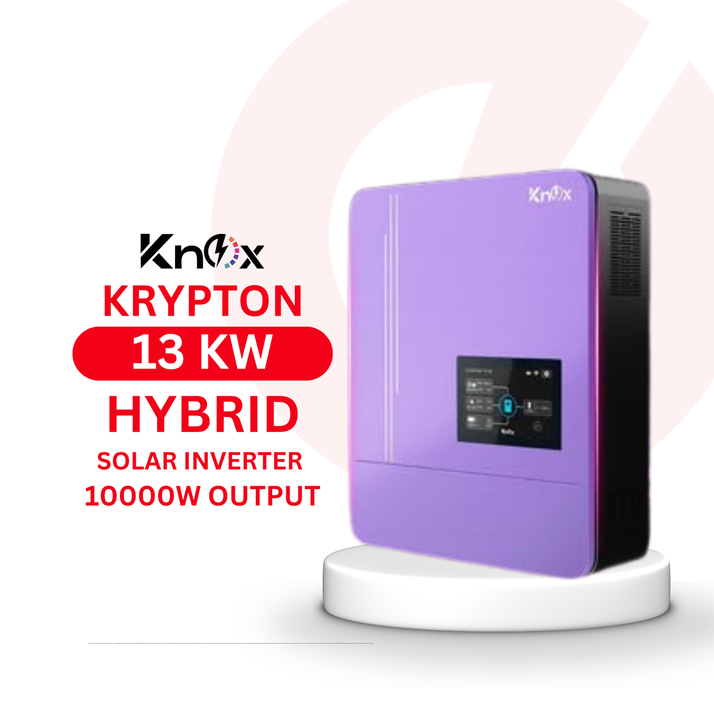 Knox Krypton 13000W with 10000W Output