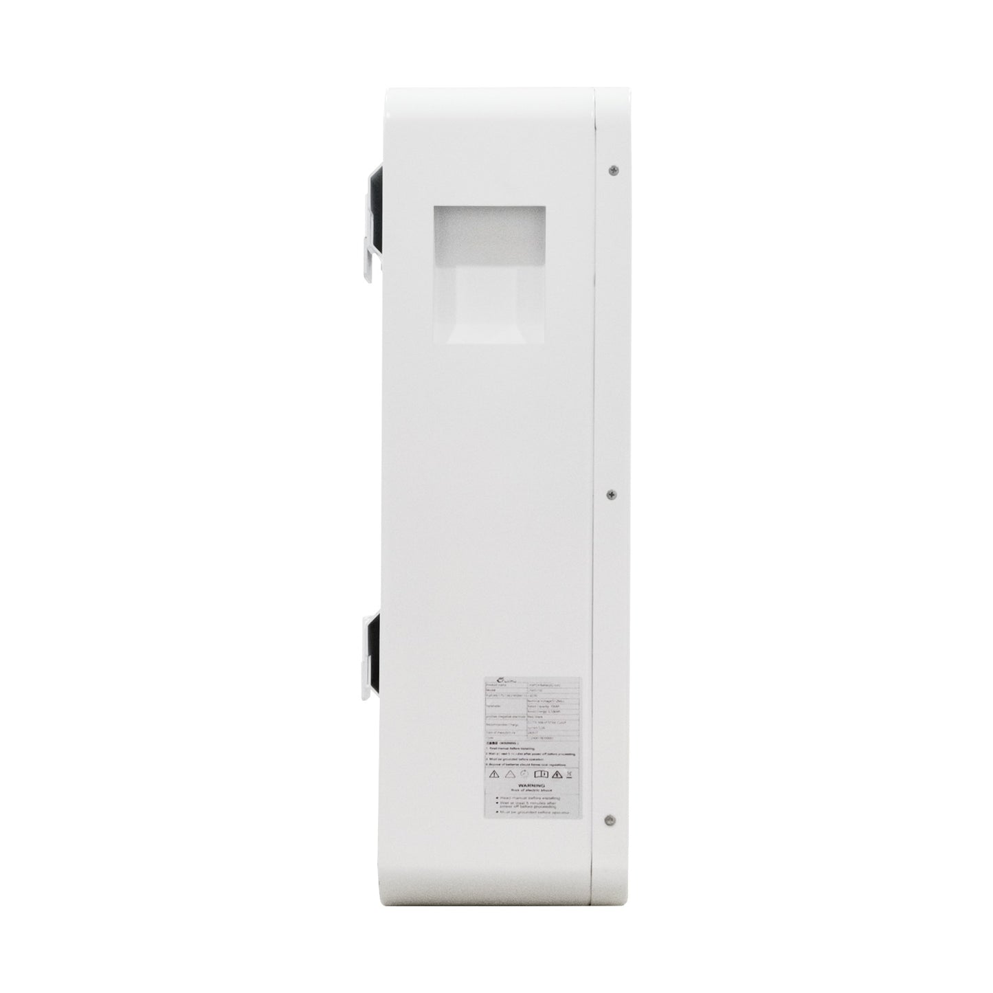 LVFU 05KWh 51.2V 100Ah Wall Mount Lithium Ion LiFePO4 Battery