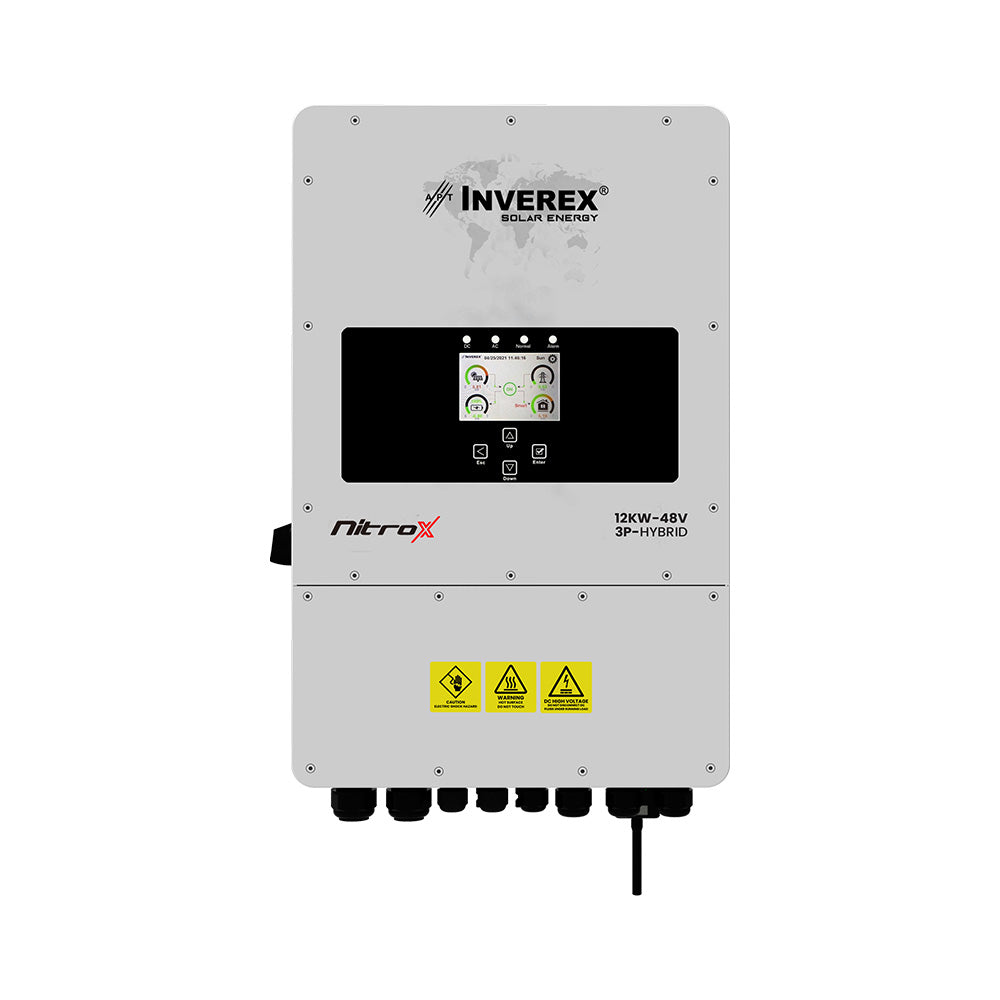 Inverex Nitrox 12 KW Hybrid Solar Inverter