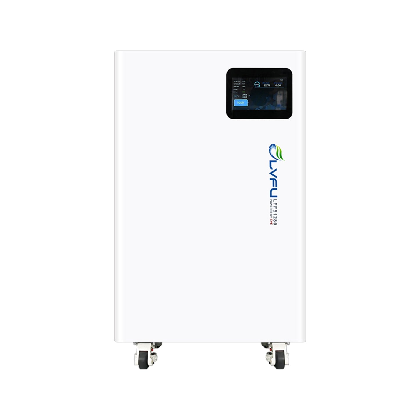 LVFU 15KWh 51.2V 280Ah Floor Standing Lithium Ion LiFePO4 Battery