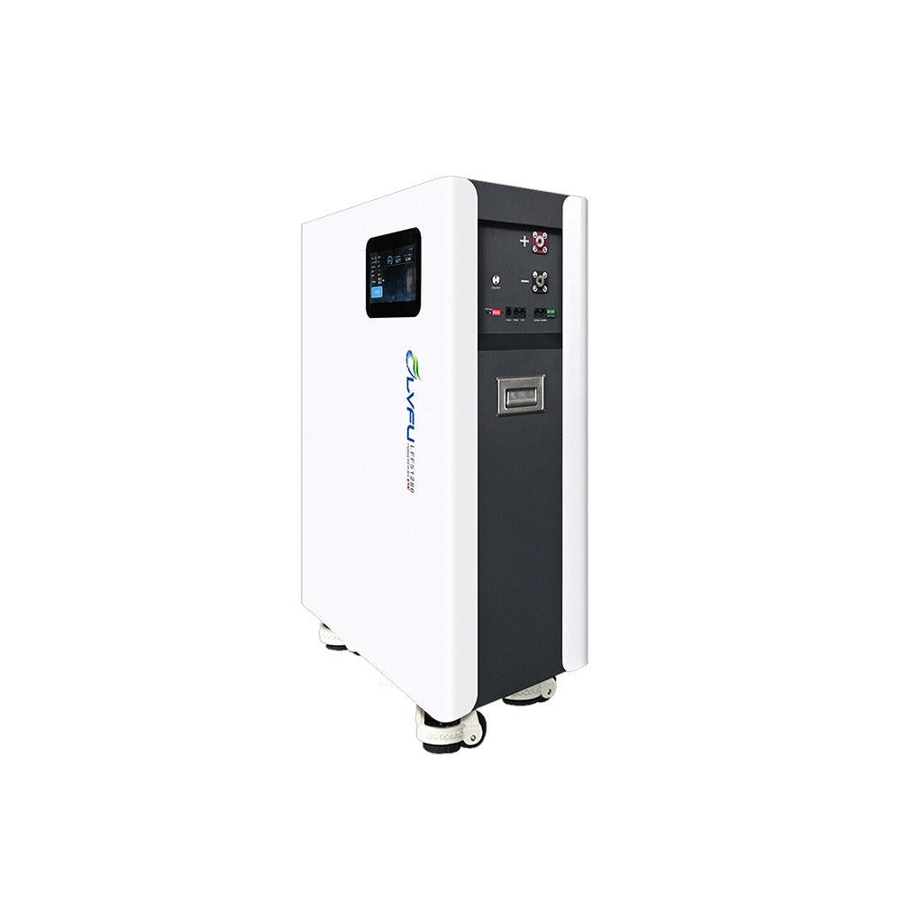 LVFU 15KWh 51.2V 280Ah Floor Standing Lithium Ion LiFePO4 Battery