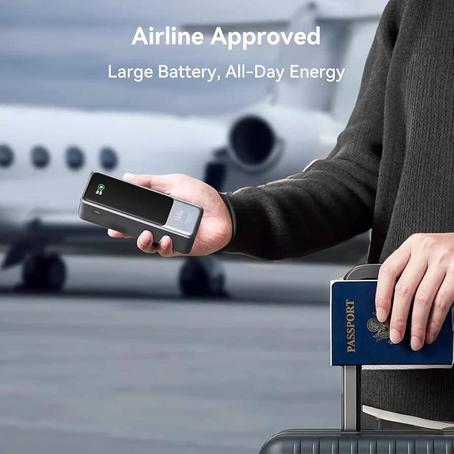 Selore 24000mAh High-Capacity 140W Portable Laptop Power Bank