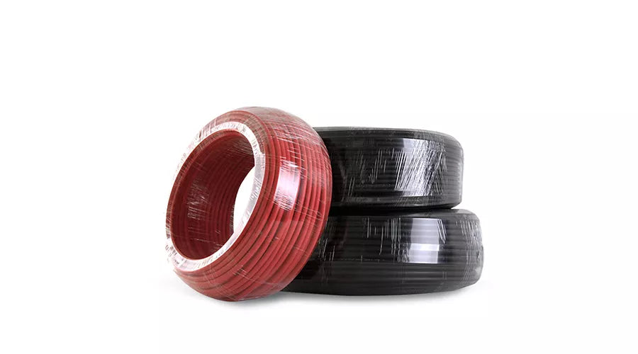 4mm Square Insulated Copper Wire Electric Cable PV Solar Cable