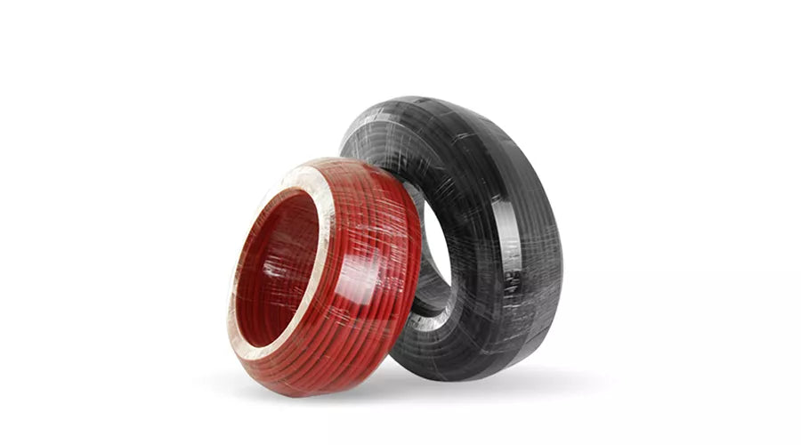 4mm Square Insulated Copper Wire Electric Cable PV Solar Cable