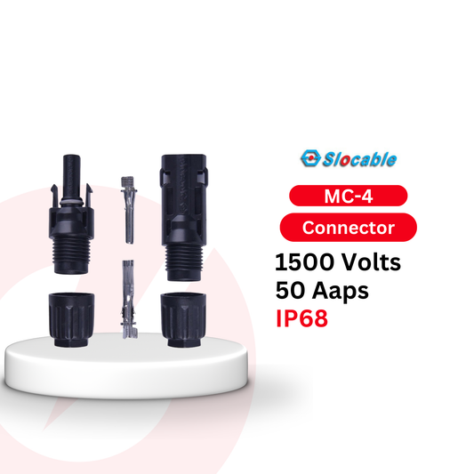 Slocable MC4 Connector 1500V 50A