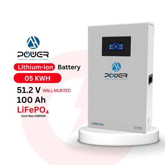 AH Power 5.12KWh 51.2V 100Ah Lithium Battery