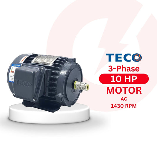 Teco 10HP Electric Motor