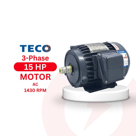 Teco 15HP Electric Motor
