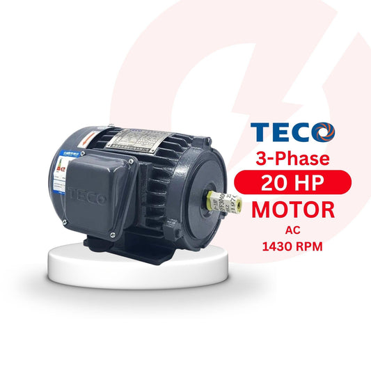 Teco 20HP Electric Motor