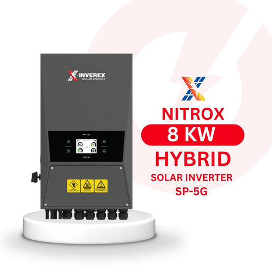 Inverex Nitrox 8KW Hybrid Solar Inverter
