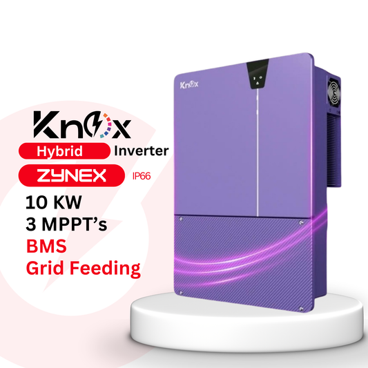 Knox Zynex 10 KW Hybrid Inverter
