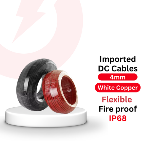 4mm Square Insulated Copper Wire Electric Cable PV Solar Cable