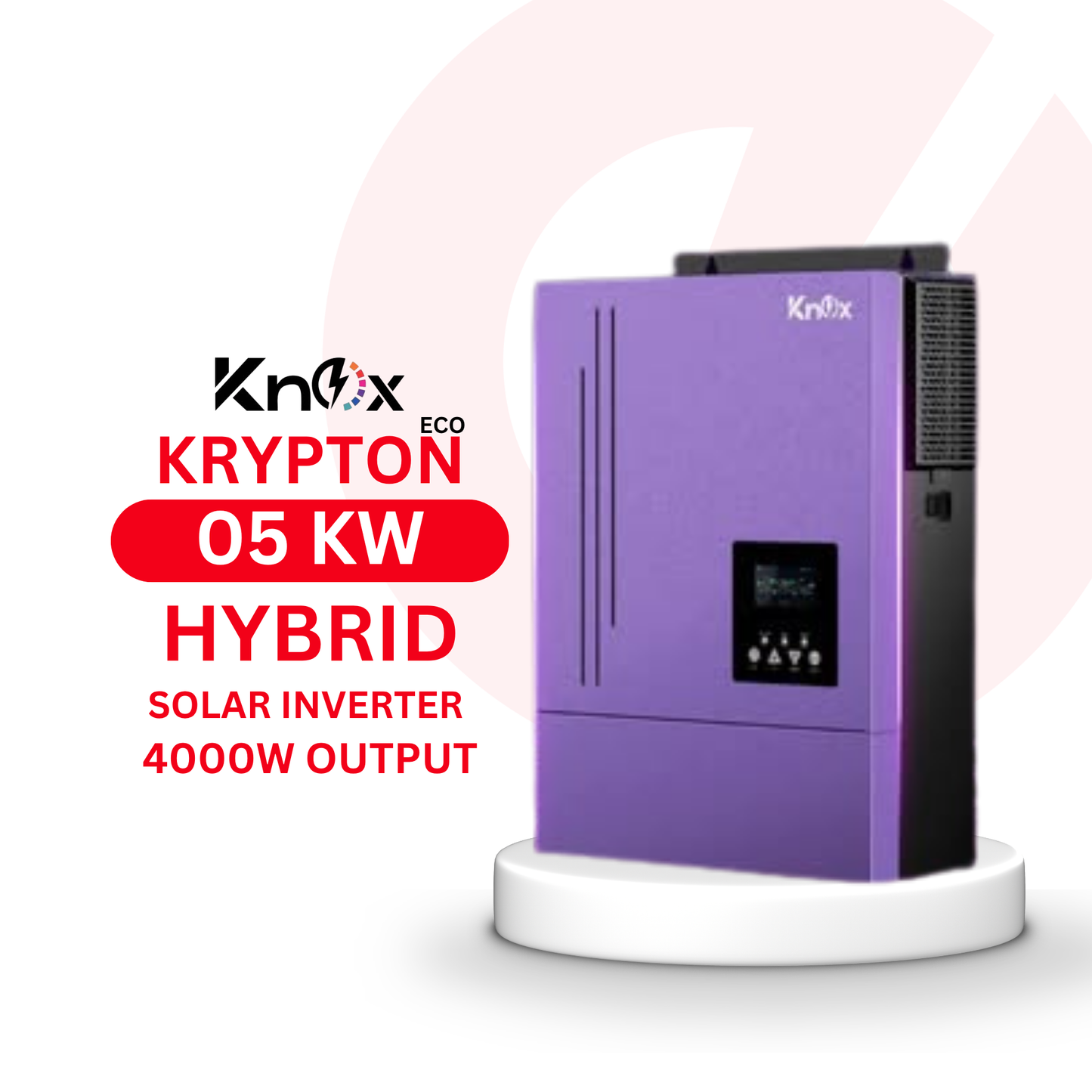 Knox Krypton 5000W ECO with 4000W Output