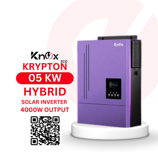 Knox Krypton 5000W ECO with 4000W Output