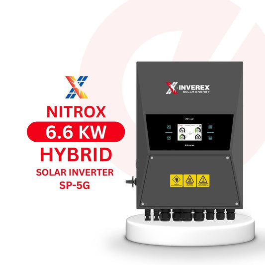 Inverex Nitrox 6.6 KW Hybrid Solar Inverter