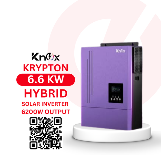 Knox Krypton 6600W ECO with 6200W Output