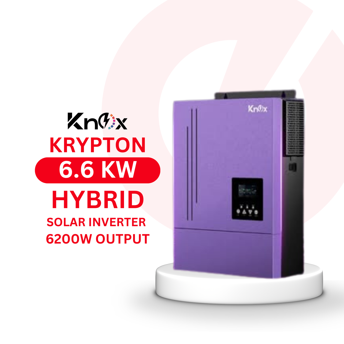Knox Krypton 6600W ECO with 6200W Output
