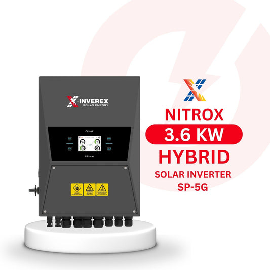 Inverex Nitrox 3.6 KW Hybrid Solar Inverter