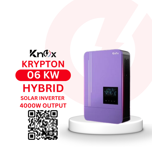 Knox Krypton 6000W with 4000W Output