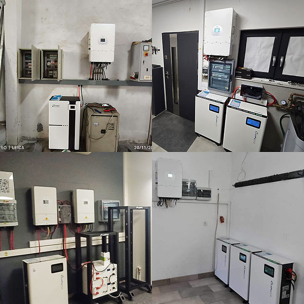 LVFU  51.2V 280Ah 14.3KWh Floor Standing Lithium Ion LiFePO4 Battery LVFU