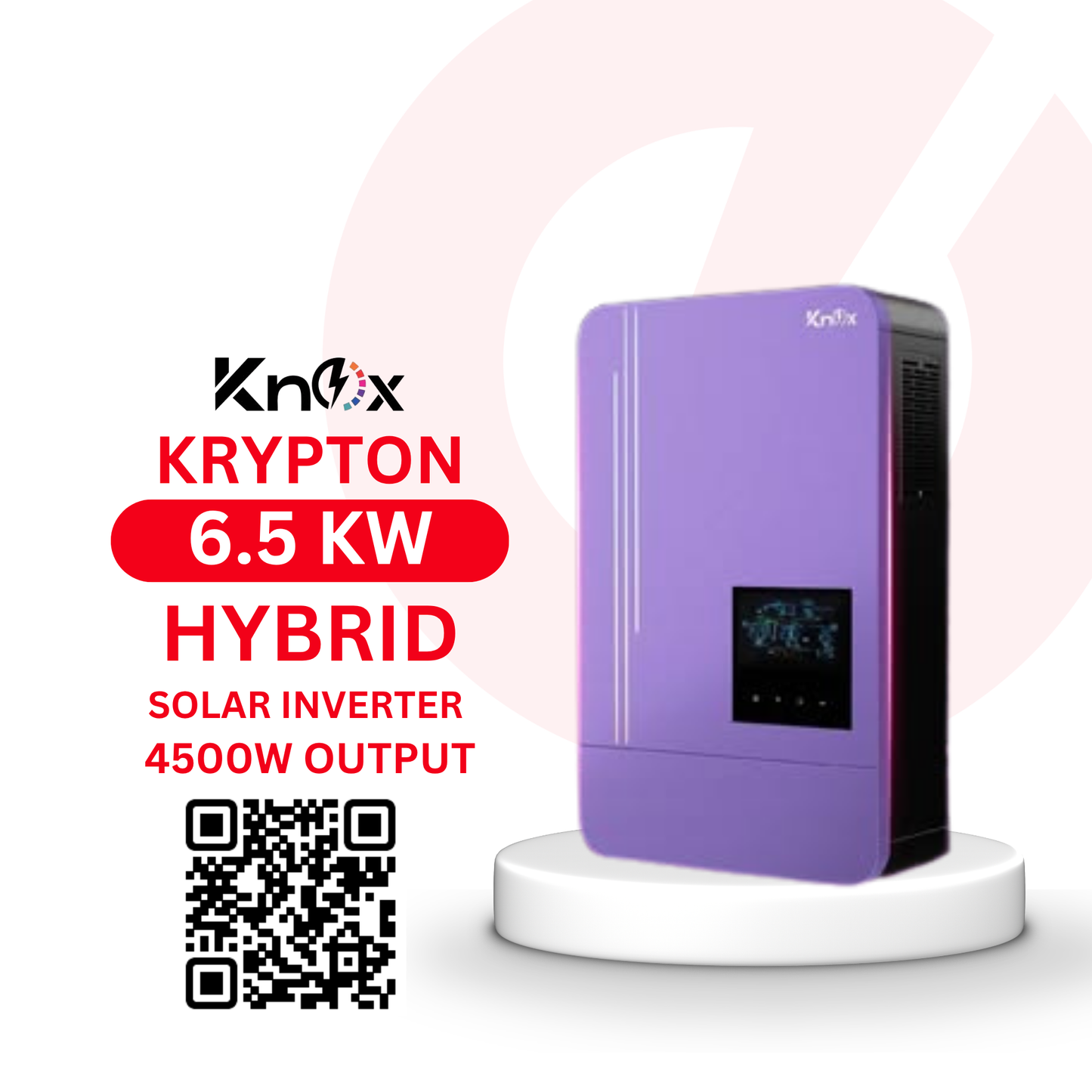 Knox Krypton 6500W with 4500W Output