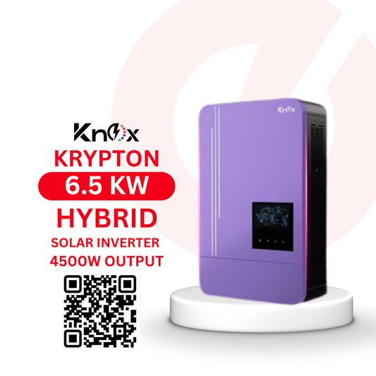Knox Krypton 6500W with 4500W Output