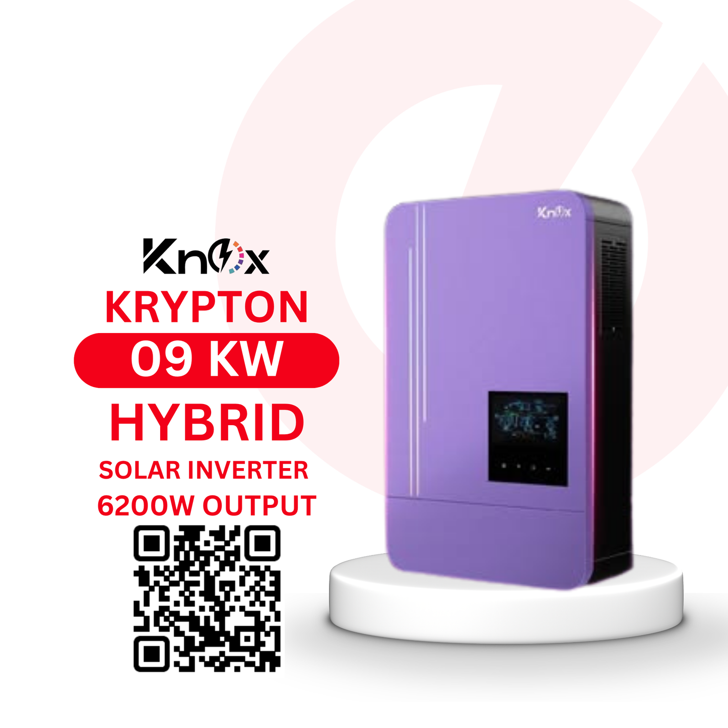 Knox Krypton 9000W with 6200W Output
