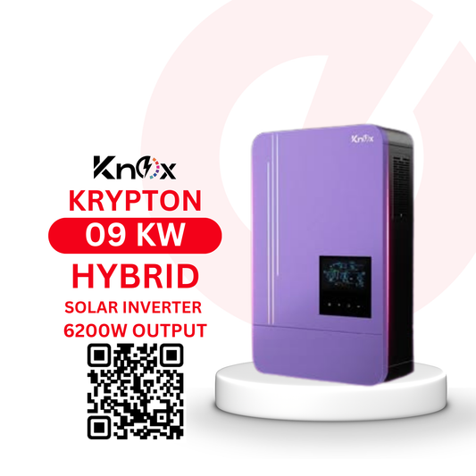Knox Krypton 9000W with 6200W Output
