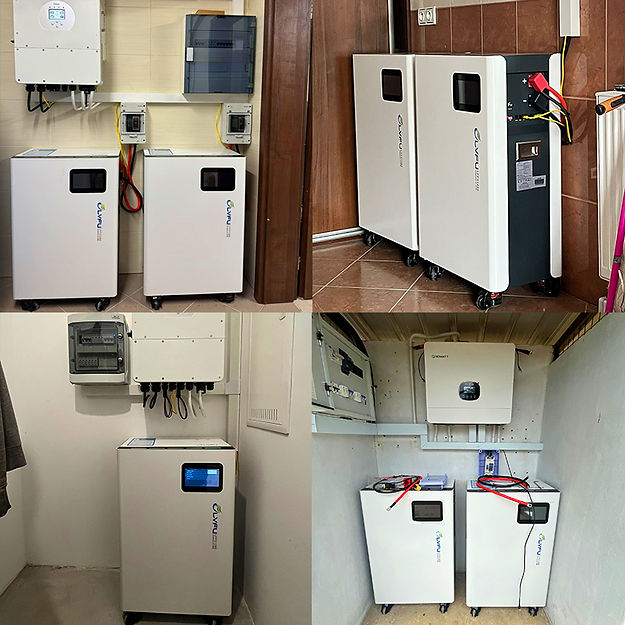 LVFU  51.2V 280Ah 14.3KWh Floor Standing Lithium Ion LiFePO4 Battery LVFU