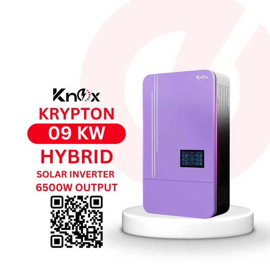 Knox Krypton 9000W with 6500W Output