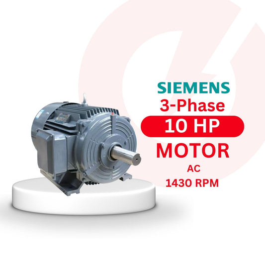 Siemens 10HP Electric Motor
