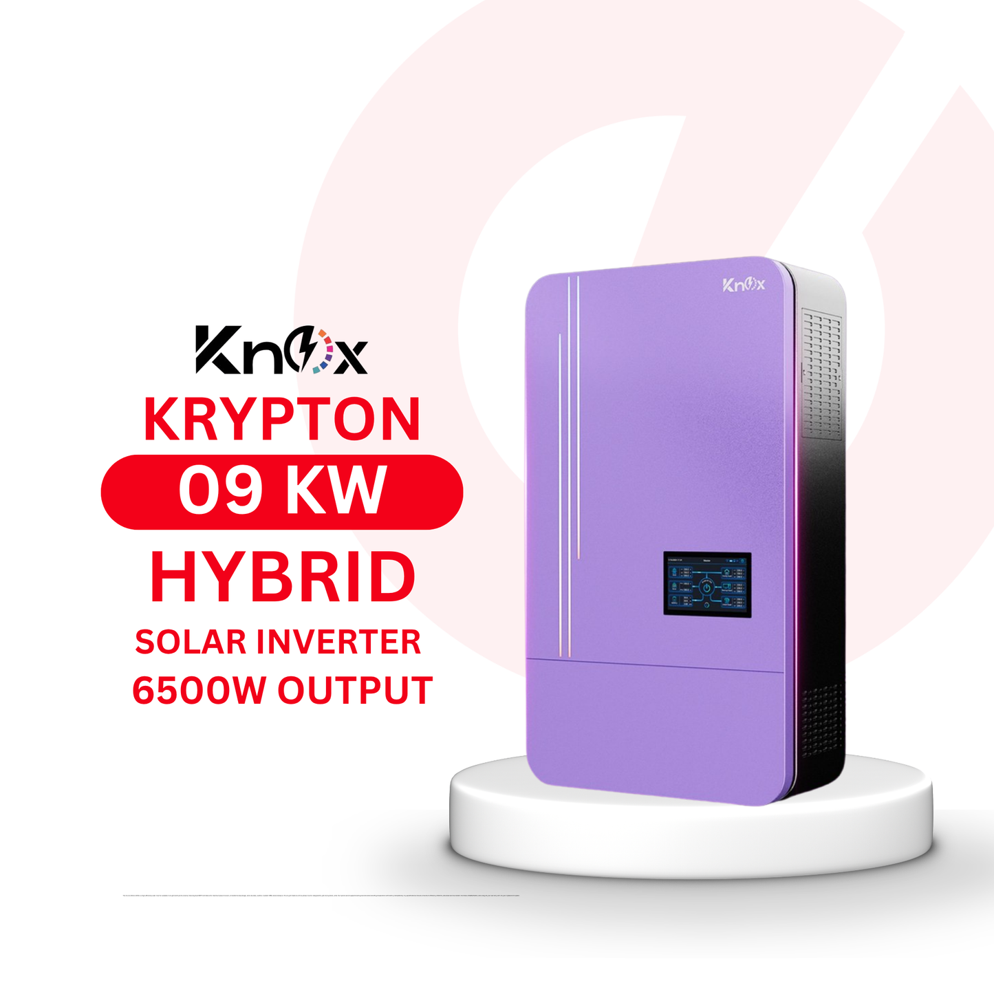 Knox Krypton 9000W with 6500W Output
