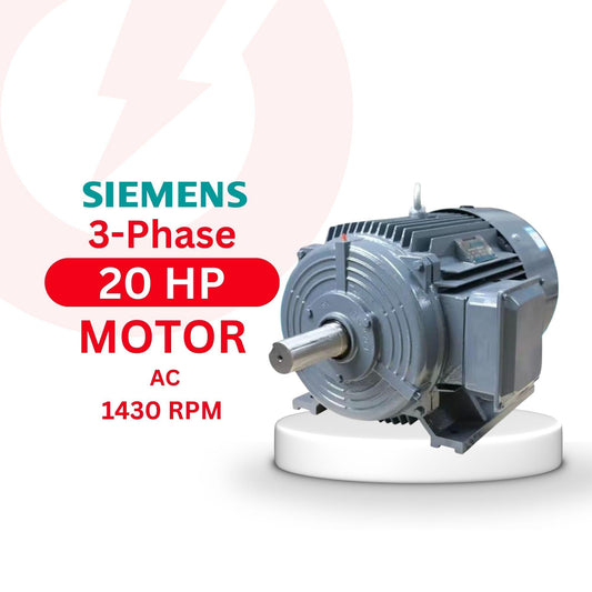 Siemens 20HP Electric Motor