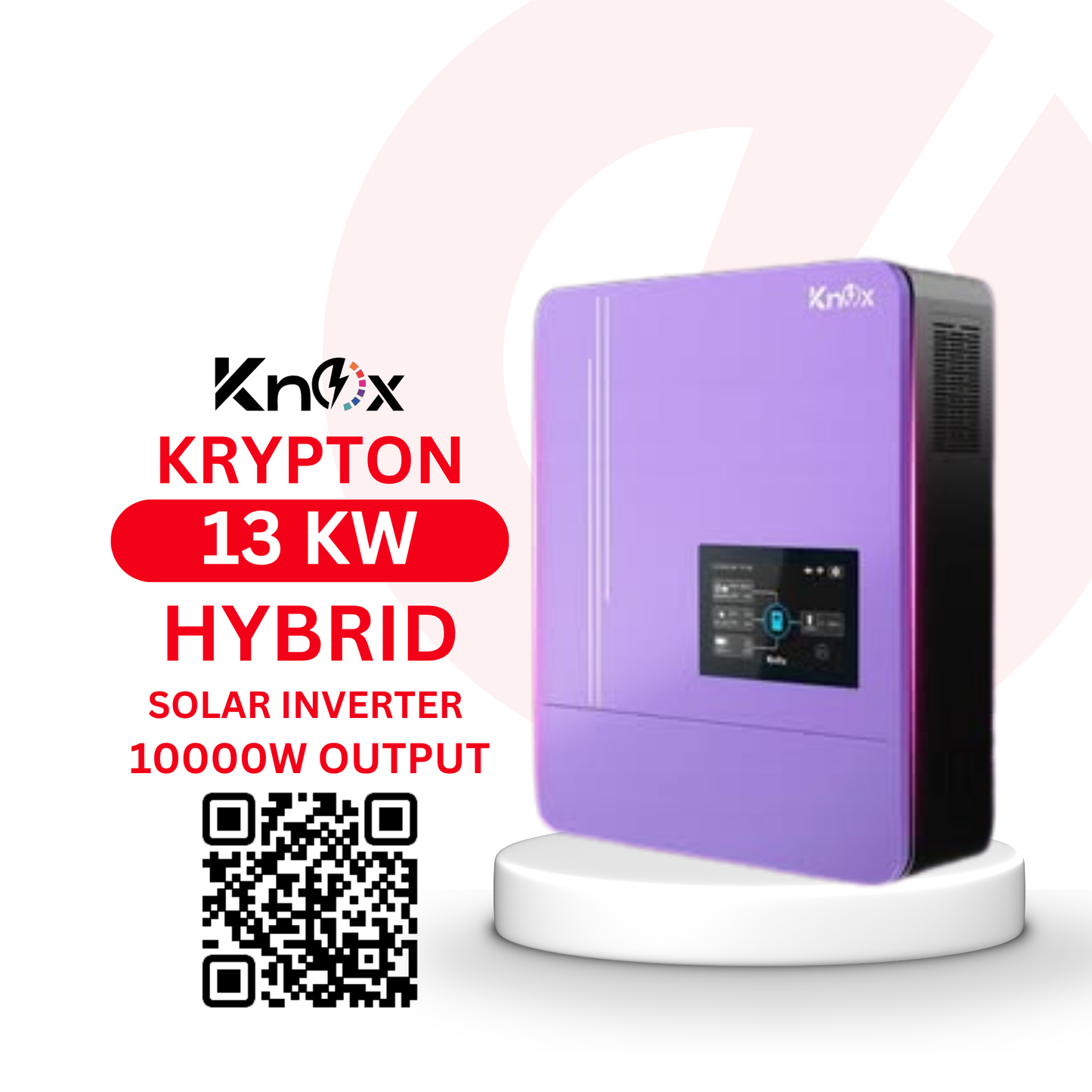Knox Krypton 13000W with 10000W Output