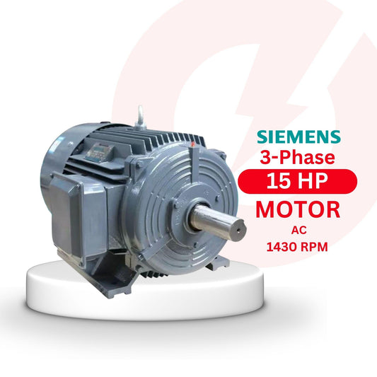 Siemens 15HP Electric Motor