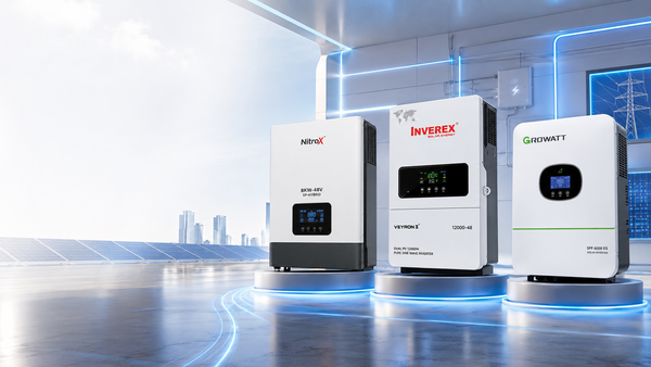 SOLAR INVERTERS/UPS