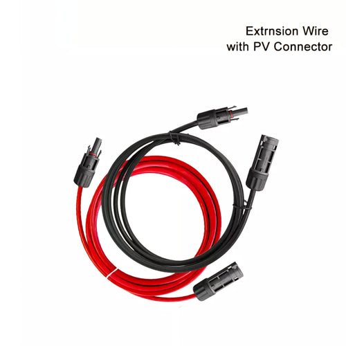 10mm Square Solar Extension Cable Electric wire with MC4 PV Connector