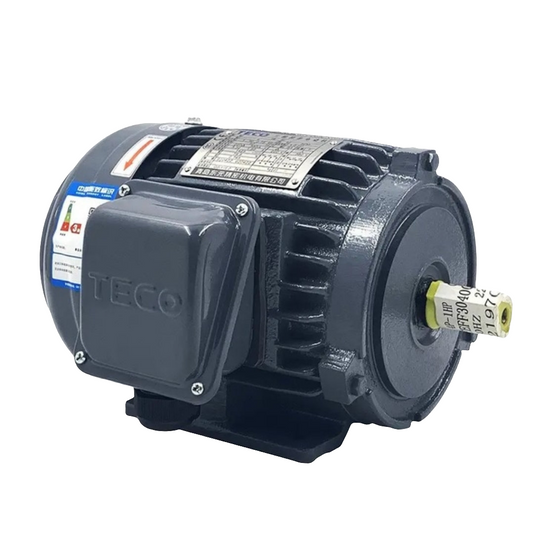 Teco 15HP-3Phase Electric Motor