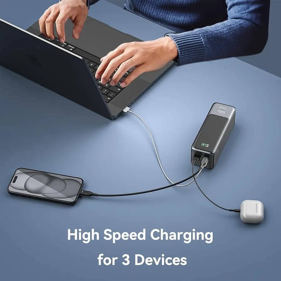 Selore 24000mAh High-Capacity 140W Portable Laptop Power Bank