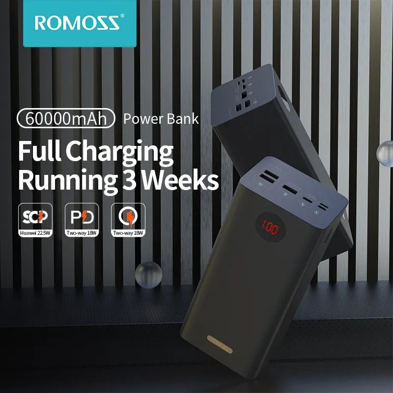 Romoss 40000 mah Superfast Charging Power Bank