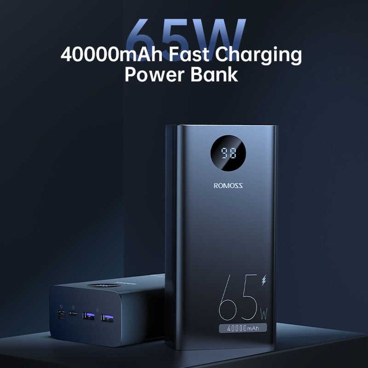 Romoss 40000 mah Superfast Charging Power Bank