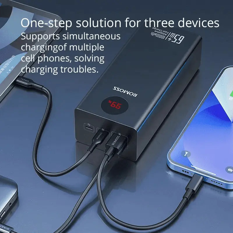 Romoss 40000 mah Superfast Charging Power Bank