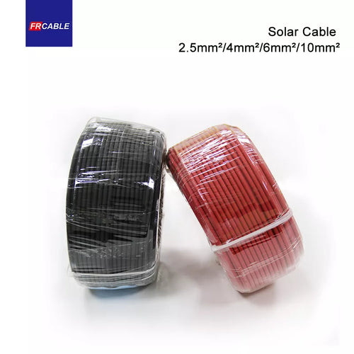 10mm Square Insulated Copper Wire Electric Cable-PV Solar Cable