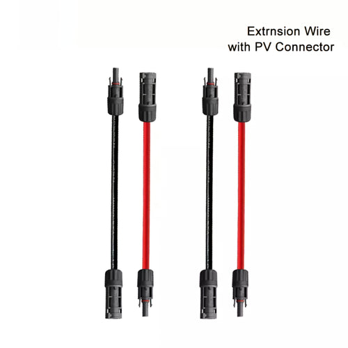 10mm Square Solar Extension Cable Electric wire with MC4 PV Connector