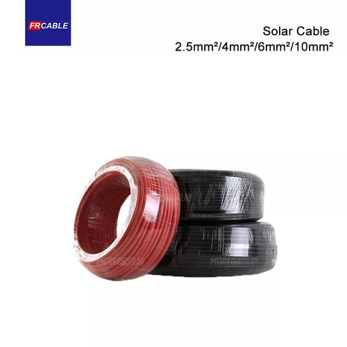 10mm Square Insulated Copper Wire Electric Cable-PV Solar Cable